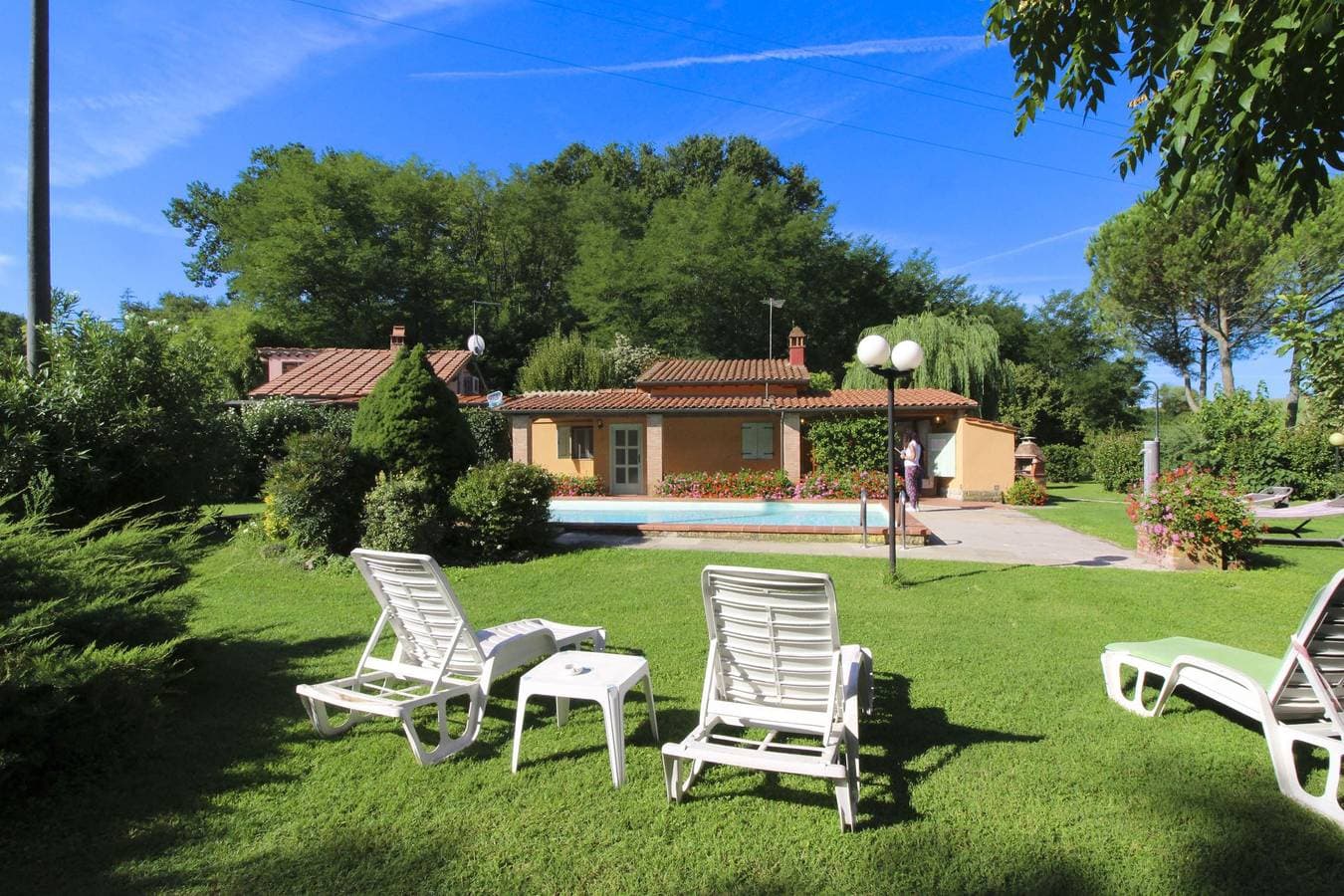 Foto 3 von 30: Villa für 3 Personen mit Pool