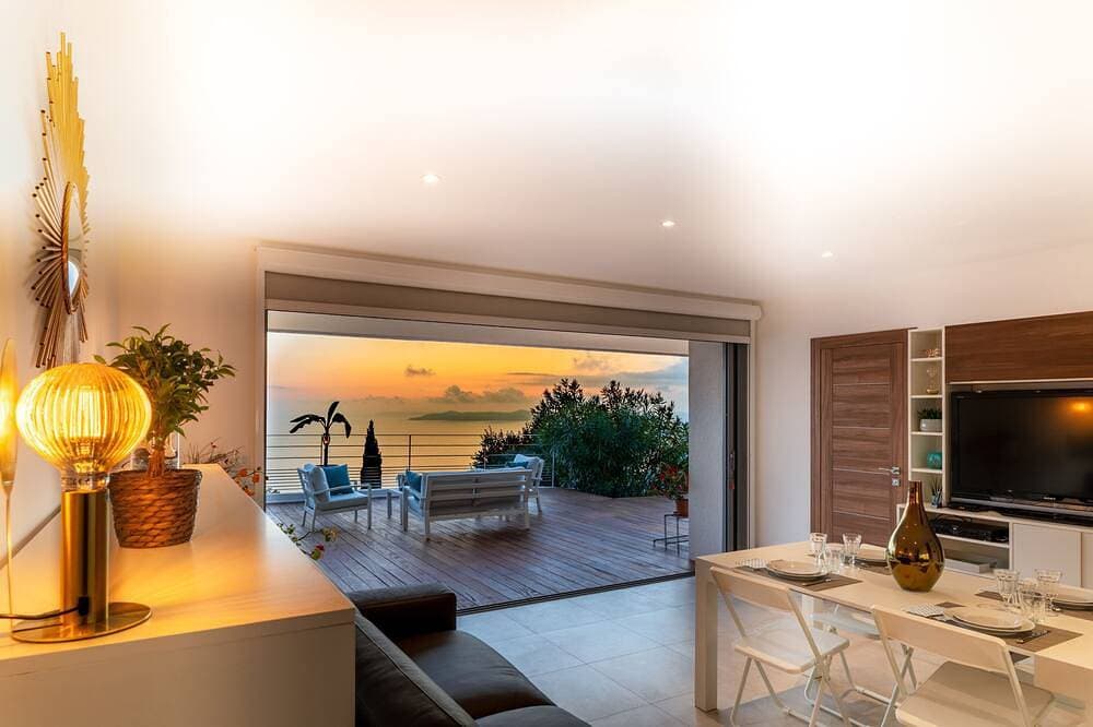 Foto 9 von 30: Apartment-Exklusiv-Meerblick-Ensuite mit Bad-Studio + chambre