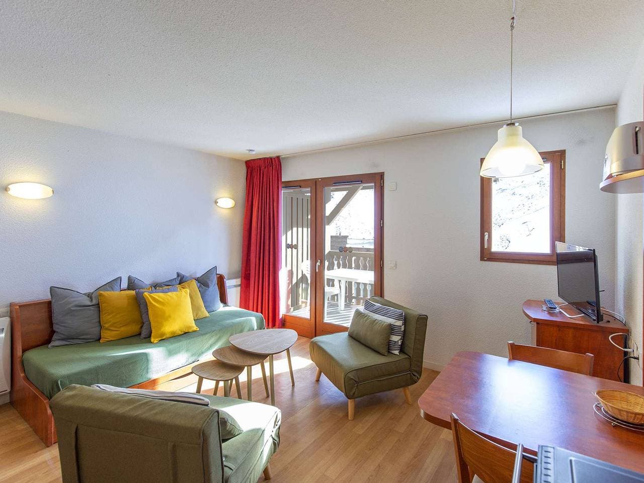 Ruhiges Studio mit Terrasse - 3 Pers. 1