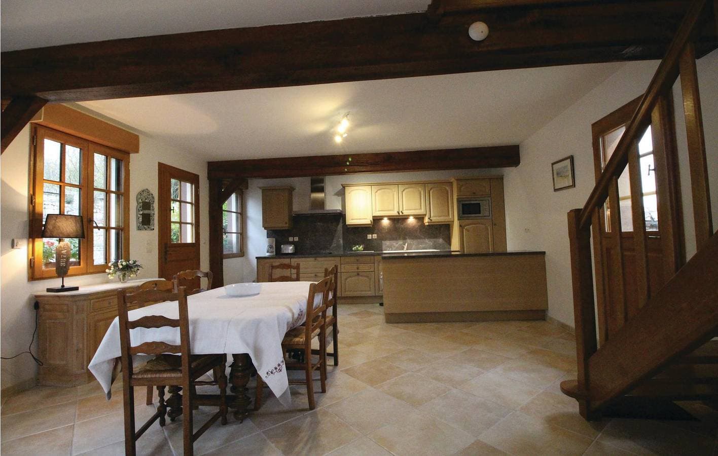 Foto 9 von 15: Le Bourg-Dun Wohnung: Parkplatz, TV, Angeln, Internet (75qm)