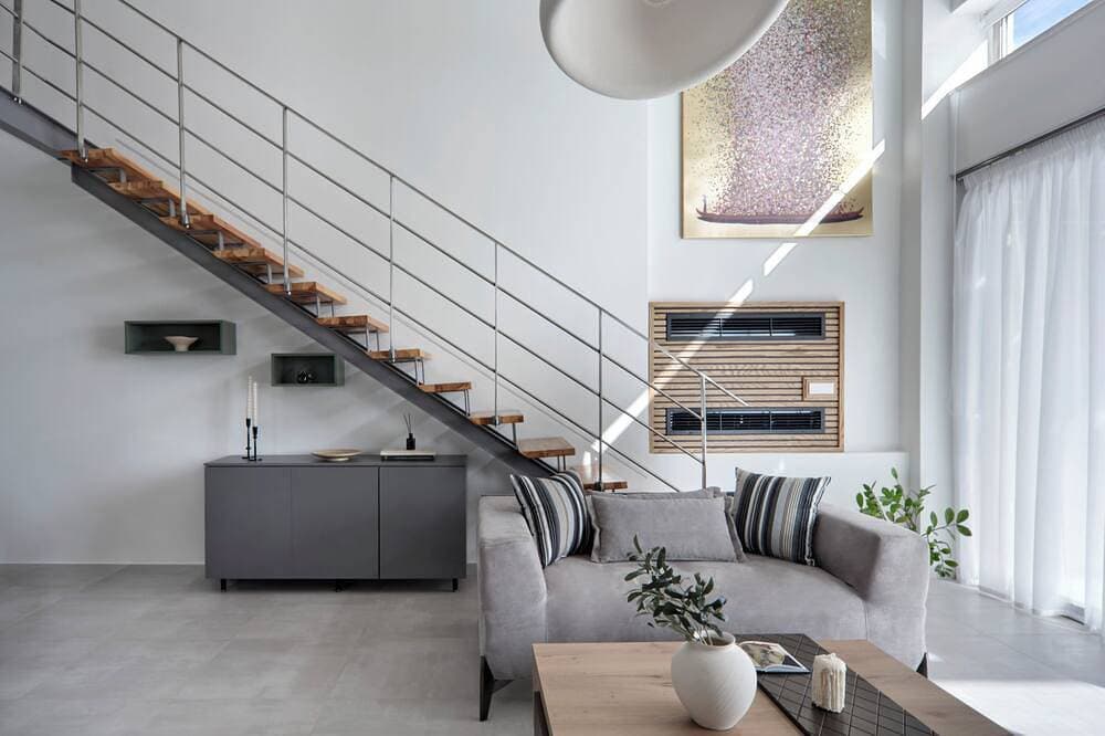 Foto 8 von 22: Nisis II – Urban Loft Surrounded by Nature