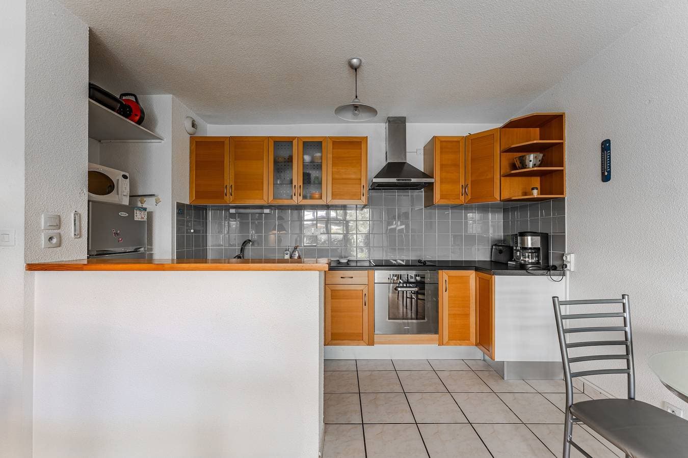 Foto 7 von 28: Bel Air mit privater Terrasse und Garten, 10 Gehminuten vom Markt entfernt