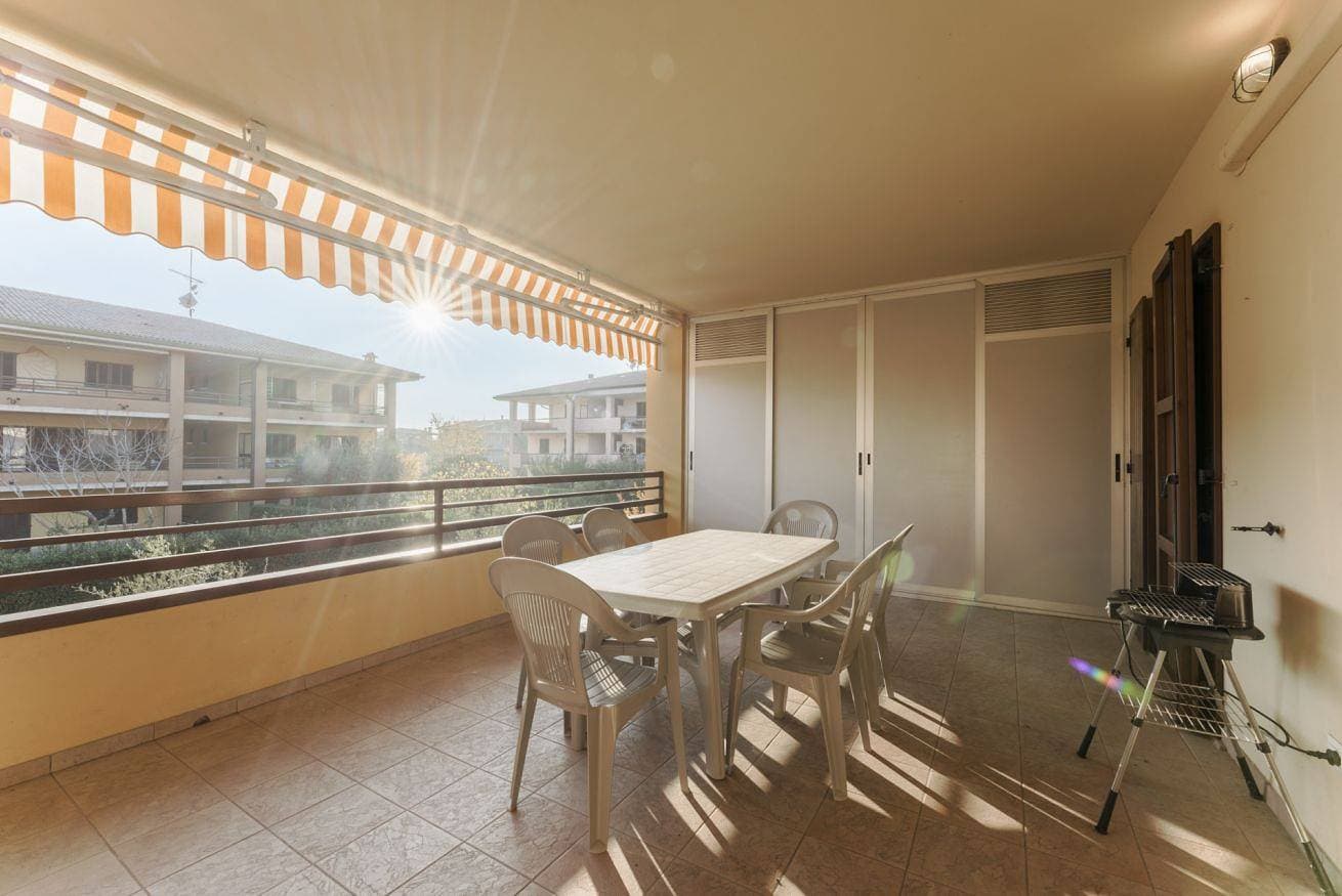 Foto 10 von 54: Ferienwohnung für 2 Personen mit Balkon/Terrasse