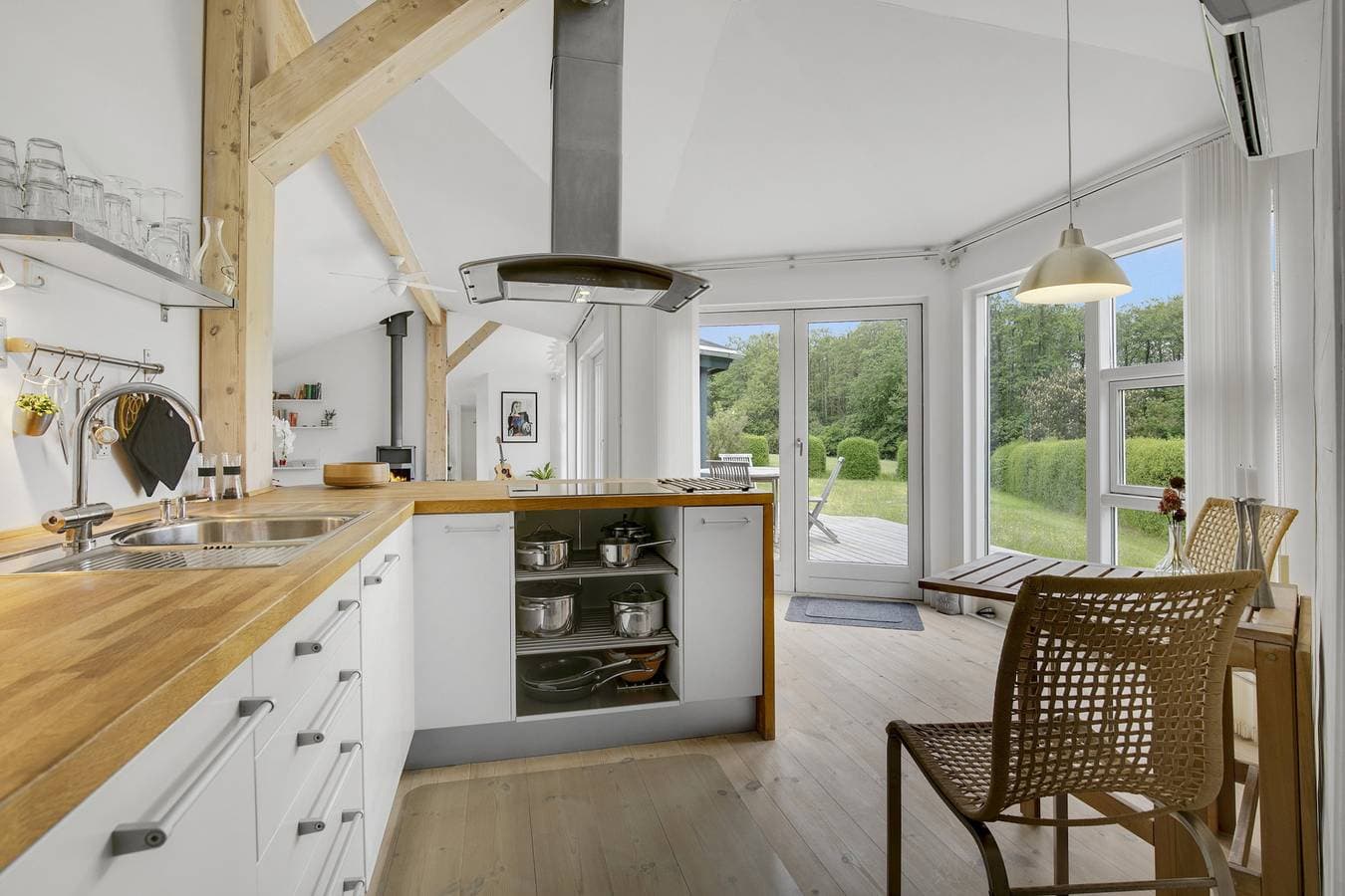 Foto 5 von 28: Ferienhaus in der Nähe von Wald und Strand