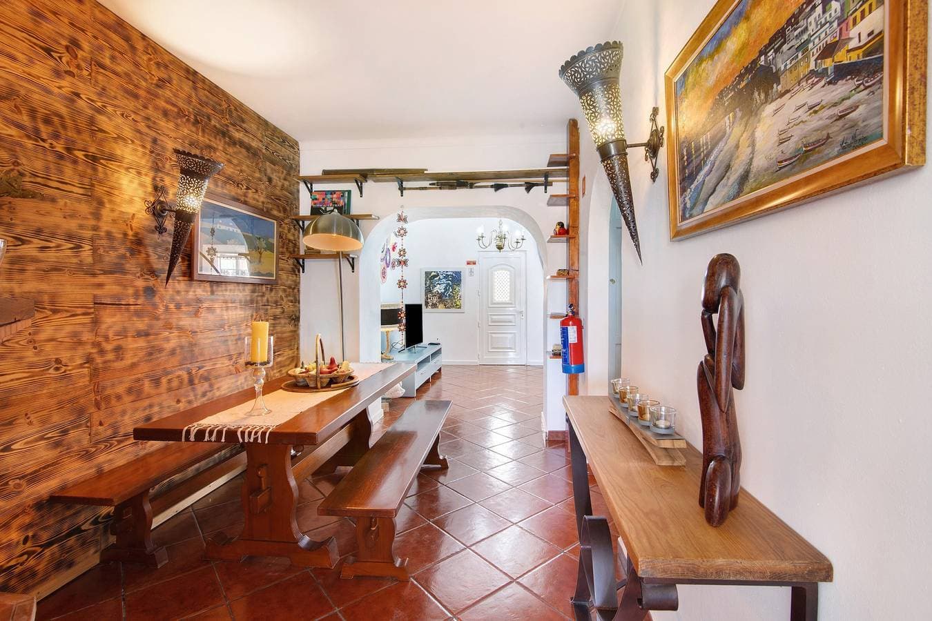 Foto 3 von 30: Ferienhaus 'Terracota' mit Bergblick, Wi-Fi und Klimaanlage