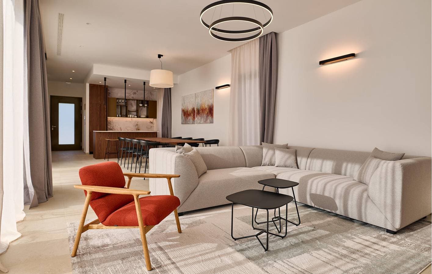 Foto 12 von 35: Geräumige 2-Zimmer-Wohnung mit Pool, in der Nähe des Stadtzentrums von Lanterna