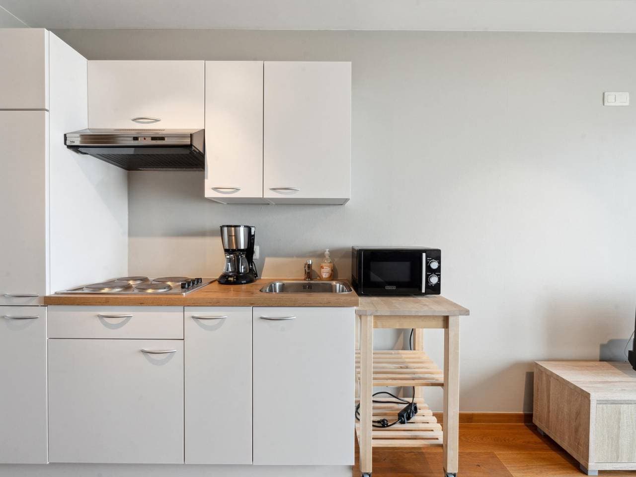 Foto 7 von 15: Gemütliches Studio mit Meer- und Strandblick