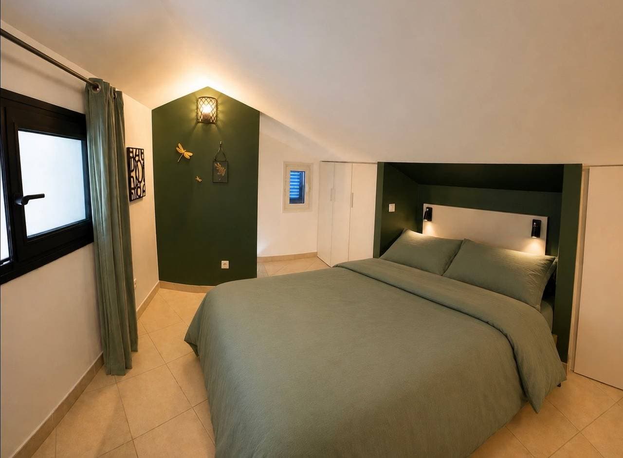 Foto 6 von 9: Ferienwohnung für 4 Personen mit Terrasse