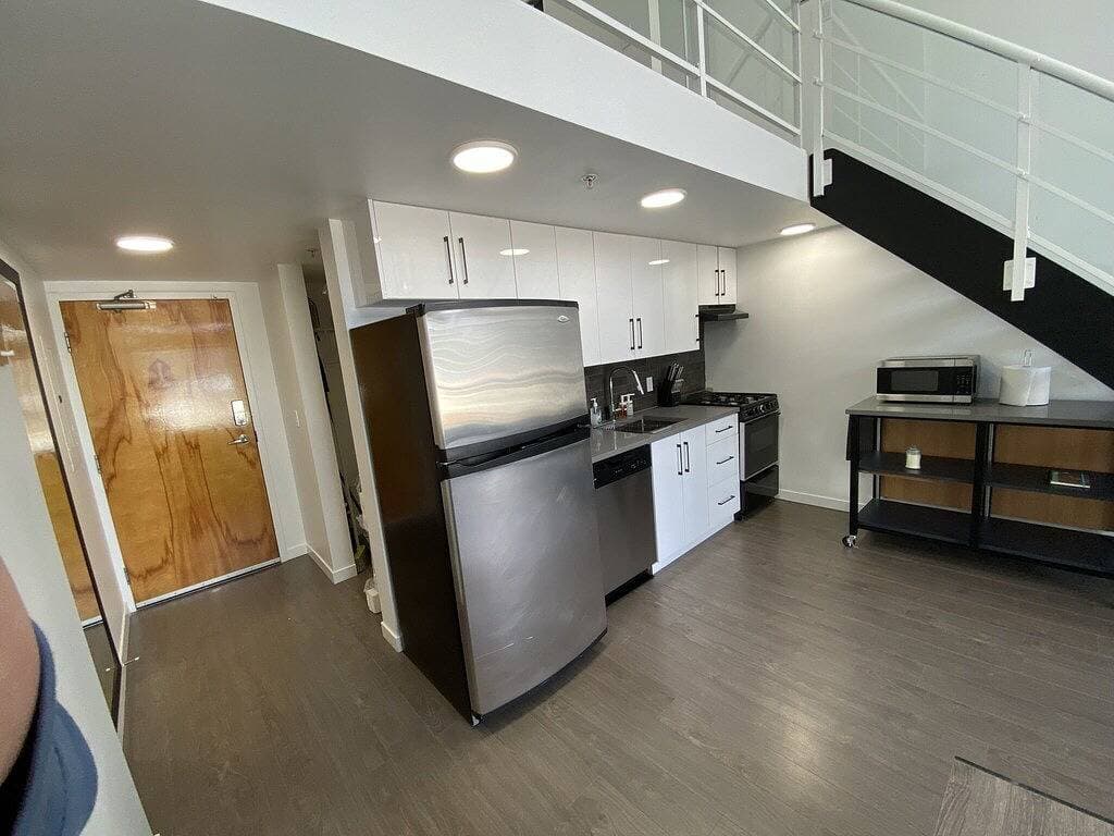 Foto 5 von 19: Vancouver Downtown city & mountain view 1 bed condo