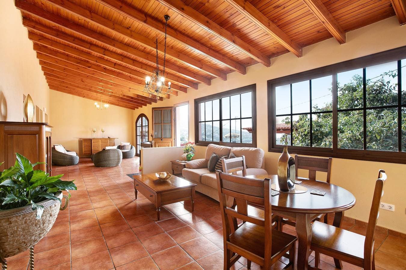 Foto 5 von 26: Ferienhaus 'Bonita Casa' mit Meerblick, WLAN und Klimaanlage