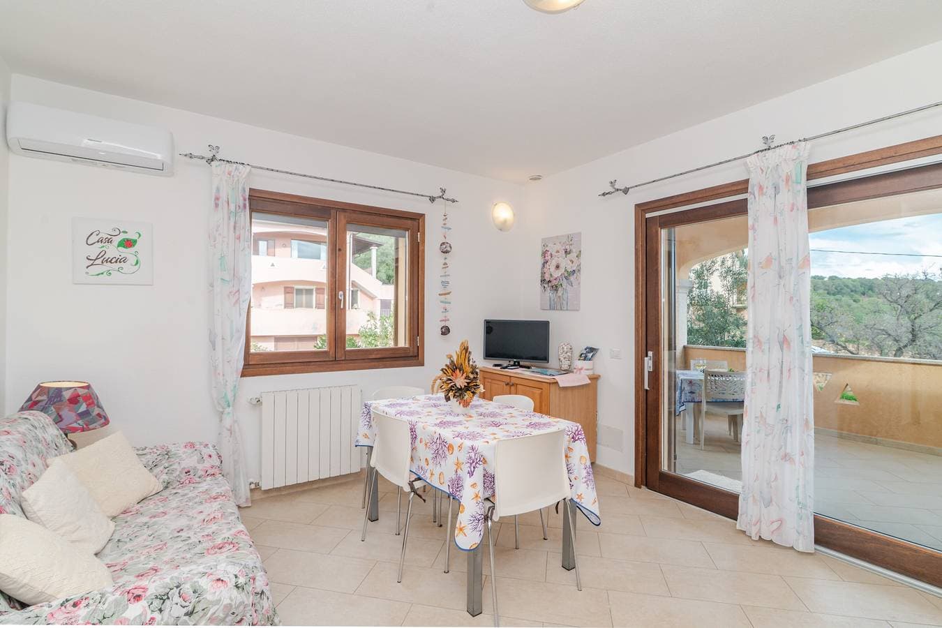 Foto 6 von 23: Apartment 'Lucia' mit Bergblick, privater Terrasse und Klimaanlage