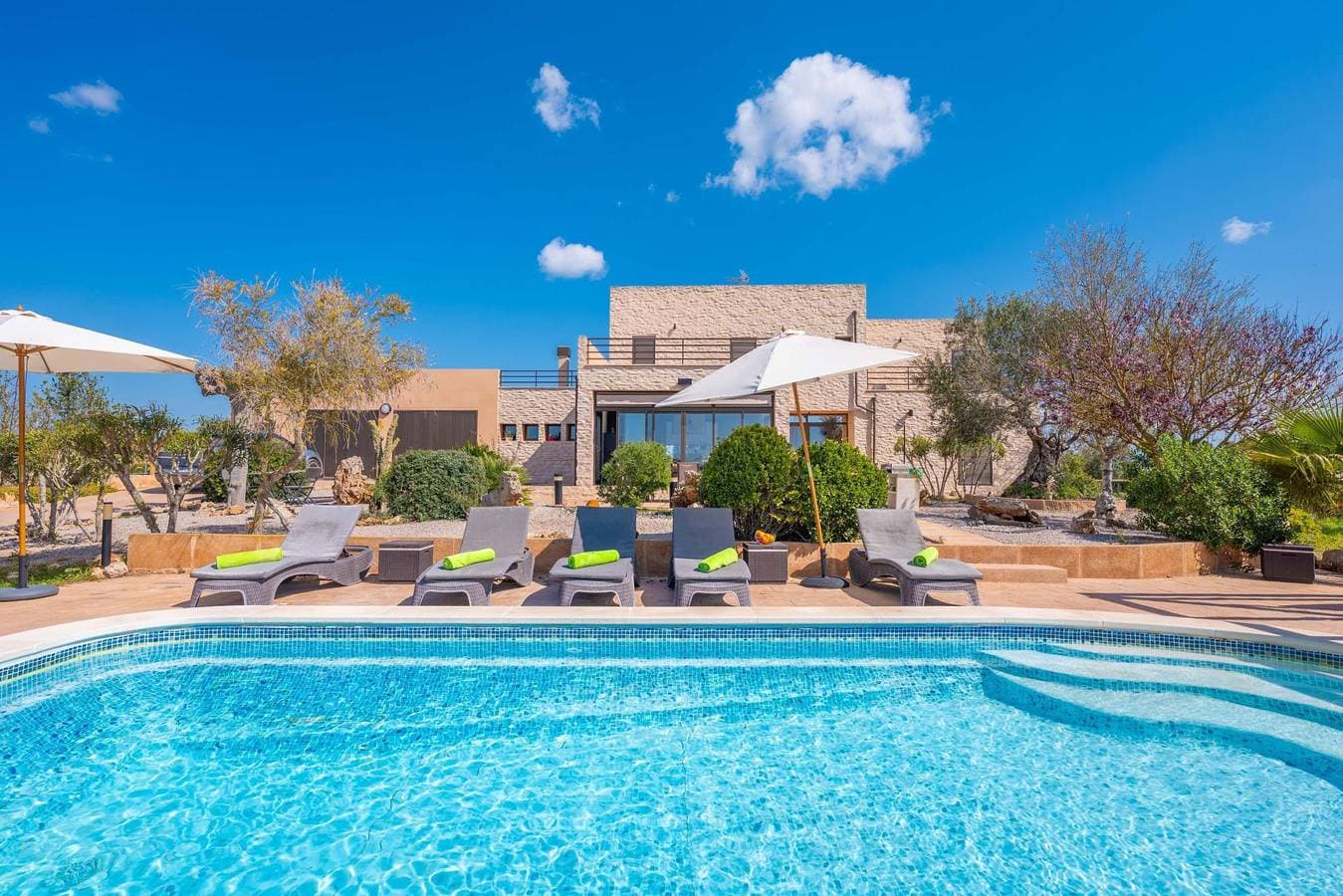 Son Vigili - Ferienhaus mit privaten Pool in Campos. WiFi gratis 1