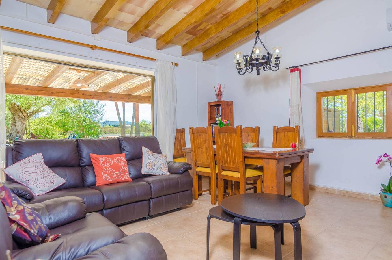 Foto 10 von 44: Son Vanrell - Ferienhaus mit privaten Pool in Montuïri. WiFi gratis