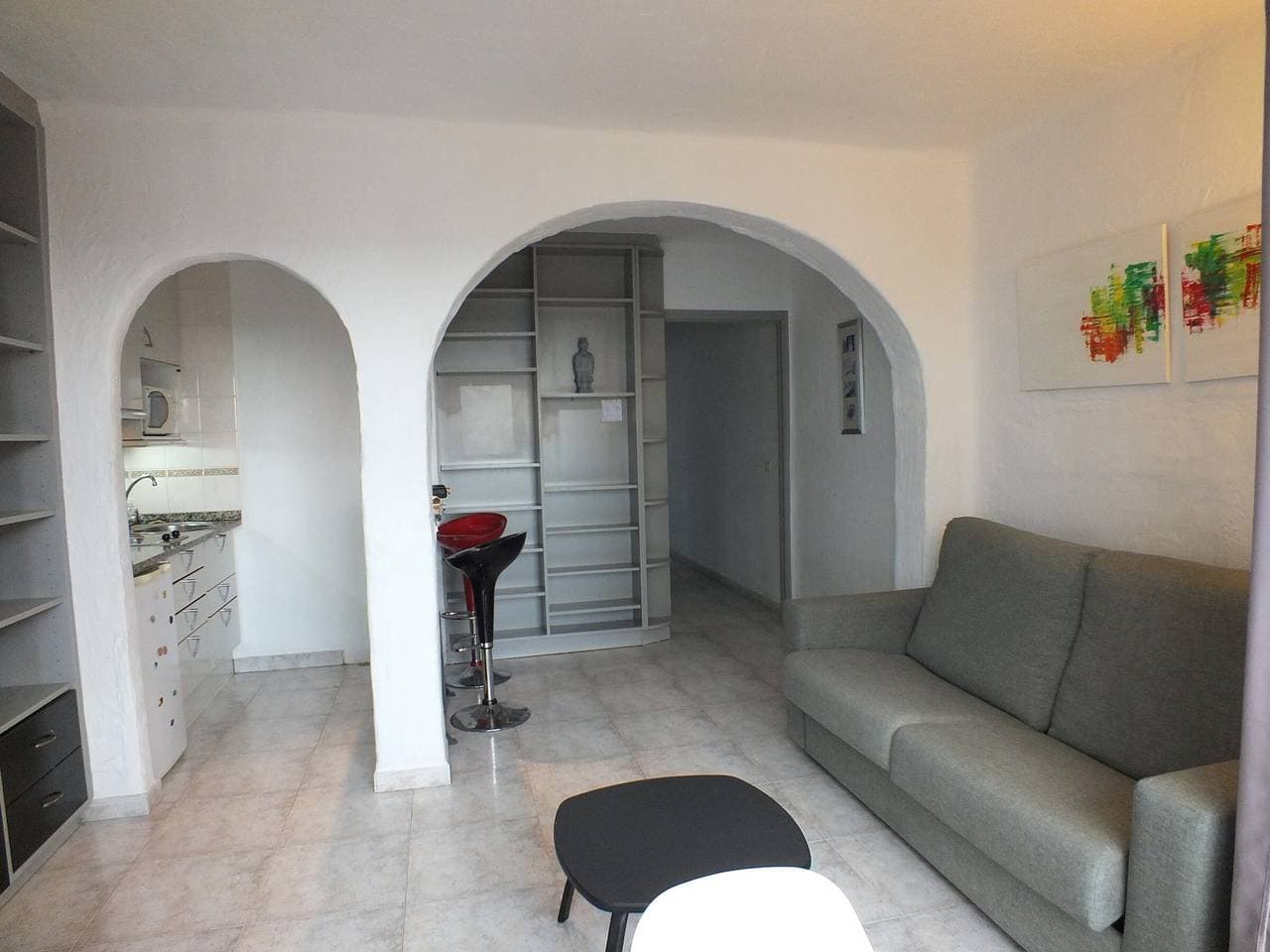 Foto 8 von 25: Komfortable Wohnung, 50m vom Strand, 4 Pers, Terrasse, TV, Waschmaschine