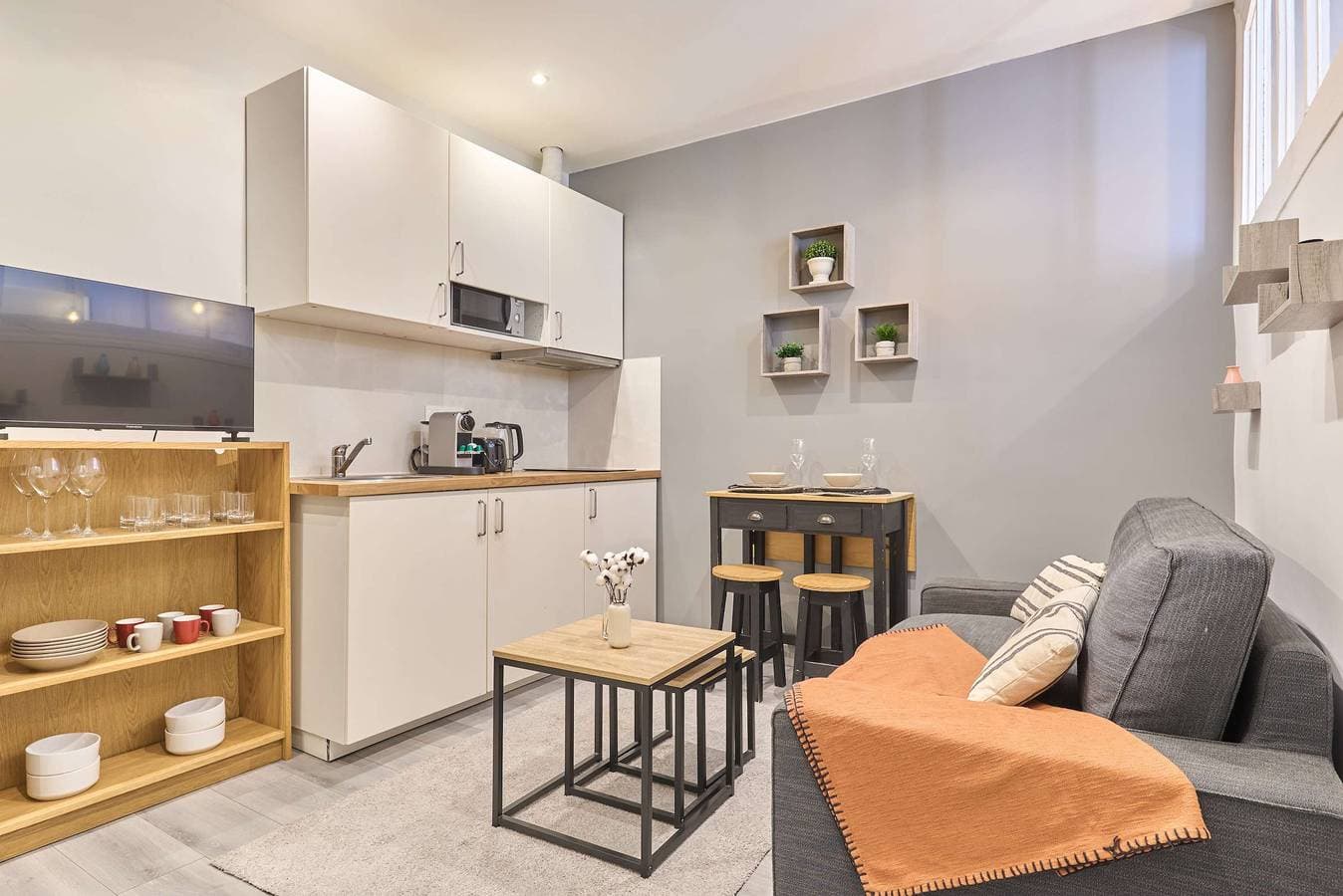 Foto 4 von 19: Charming apartment - Courbevoie - La Défense