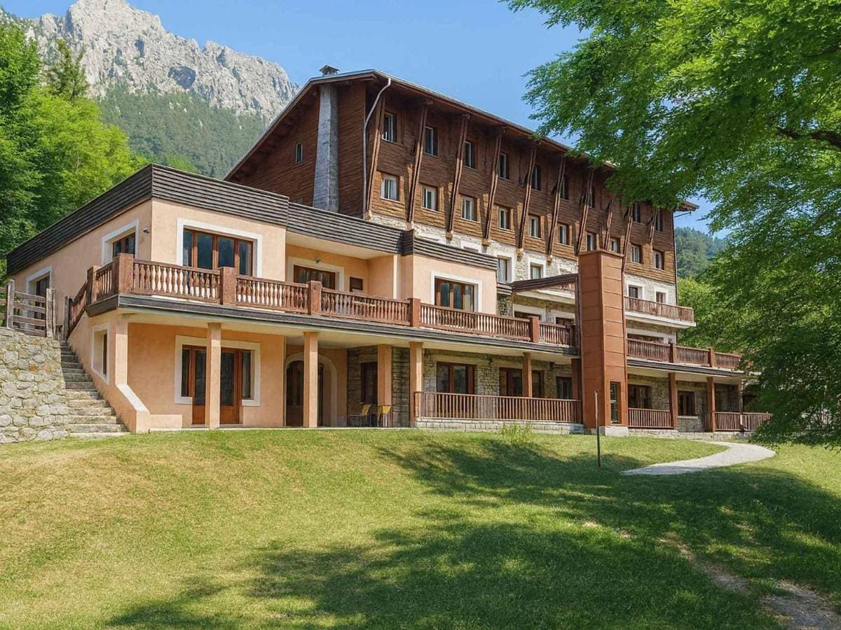 Auberge de jeunesse HI Valdeblore - Le Chalet 1