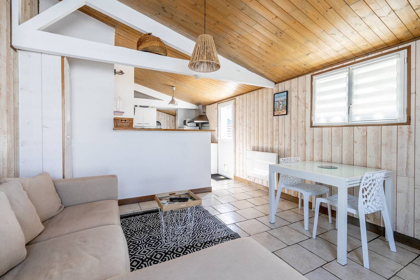 Foto 4 von 23: Ferienhaus 'De Pêcheur Au Calme' mit privater Terrasse, Garten und WLAN