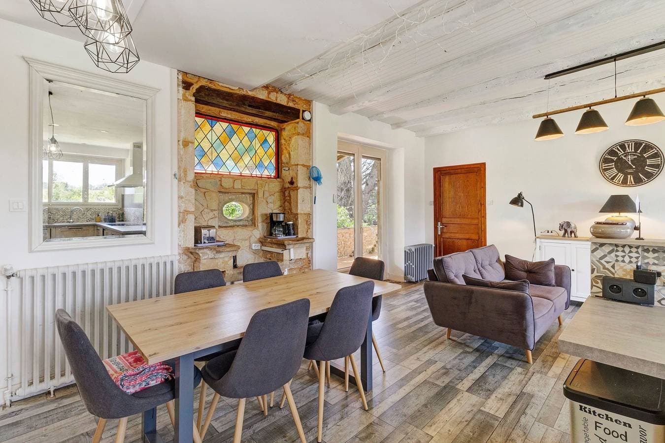 Foto 4 von 22: Gîte La Maison d'Ô 1 – Steinhaus mit Pool im Lot, nahe Dordogne, für 6 Personen