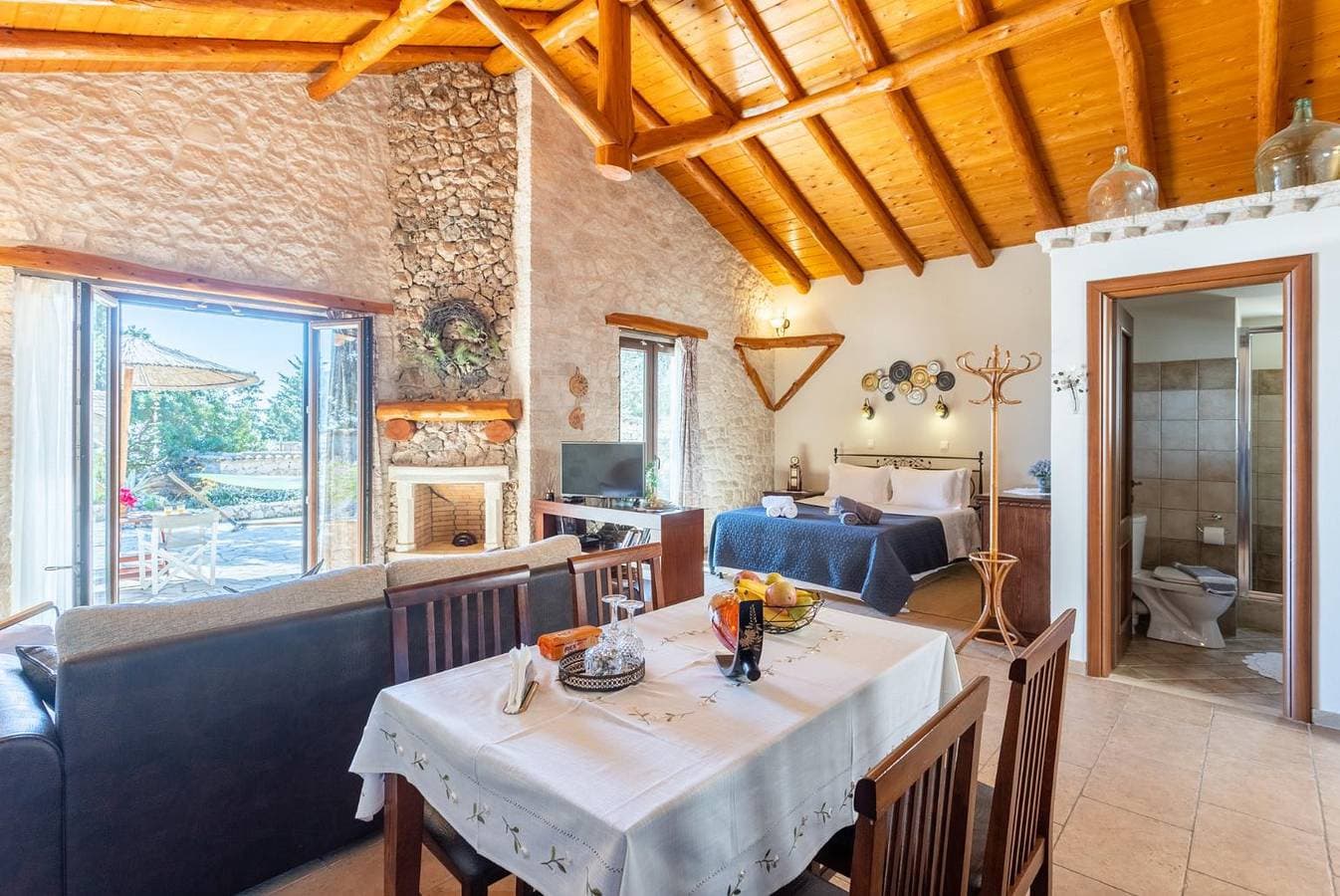 Foto 8 von 27: Villa für 2 Personen mit Garten