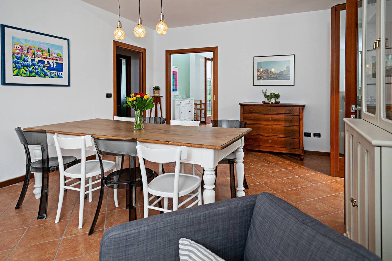 Foto 12 von 42: Regarda - "Villa Ida, Giarole Einheit" mit Stil und Liebe eingerichtet, mit Pool und Klimaanlage