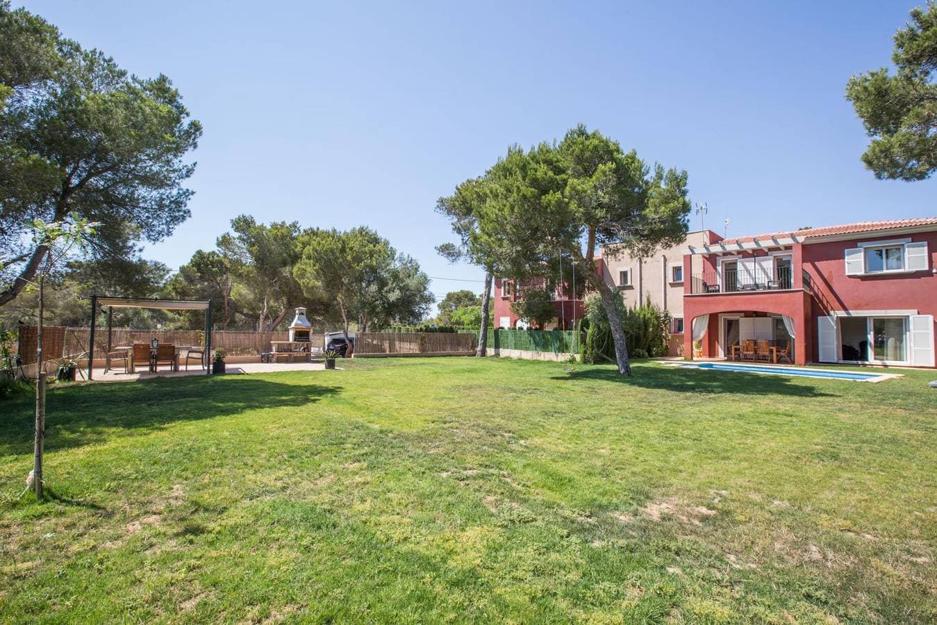 Foto 7 von 24: Villa Cala Pi - Ferienhaus mit privaten Pool in Cala Pi. WiFi gratis