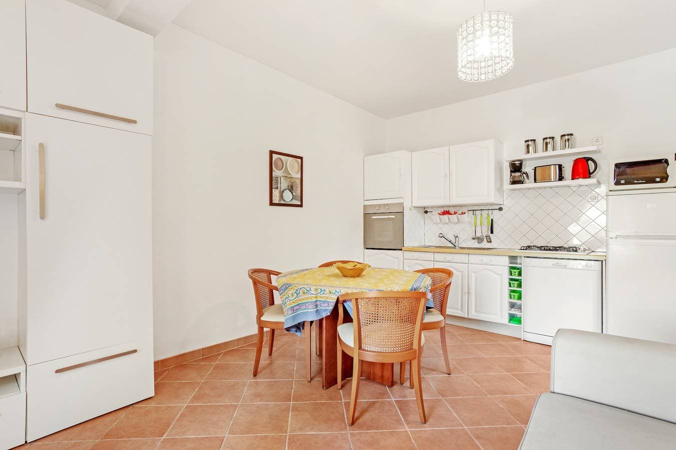 Foto 4 von 25: Apartment 'Bel 4p St-Maxime' mit privater Terrasse, Garten und WLAN