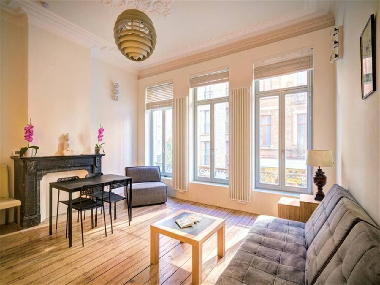 Foto 6 von 17: Geräumiges Apartment mit Terrasse, Aussicht
