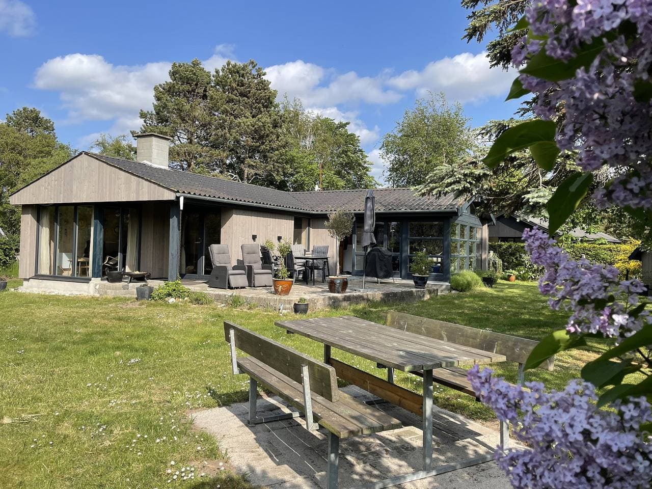 Schönes Ferienhaus in Strand- und Naturnähe 1