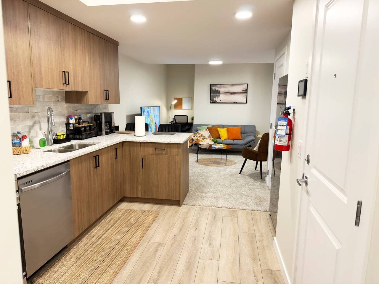 Foto 2 von 78: Luxuriöse Privatsuite in der Nähe des Flughafens Calgary