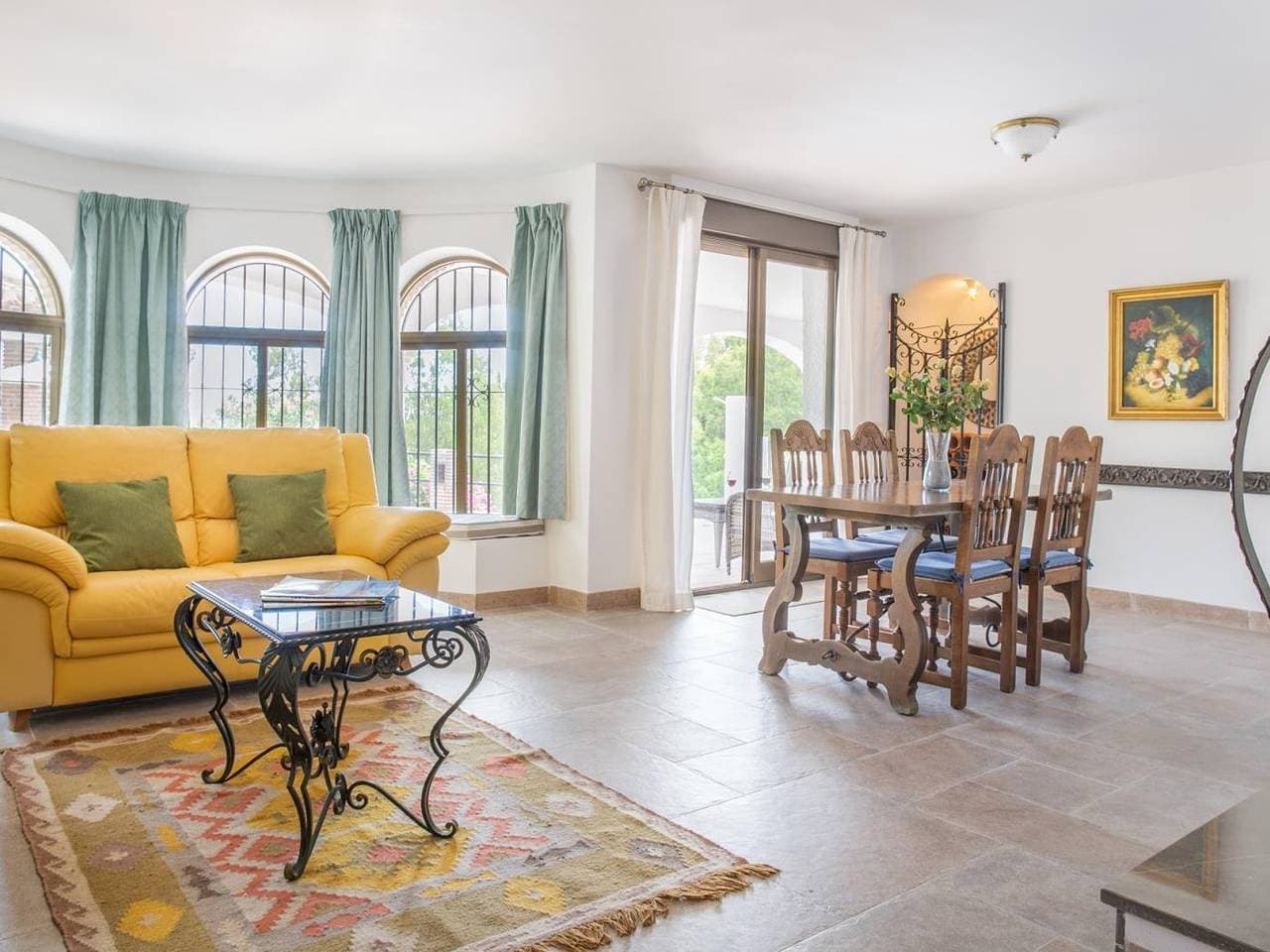 Foto 12 von 29: Andalusische Villa mit privatem Pool und Meerblick