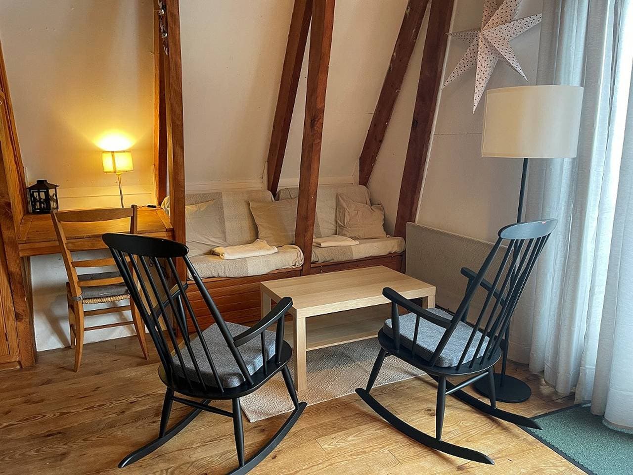 Foto 4 von 35: Berghütte mit Balkon, nahe Pisten und Zentrum