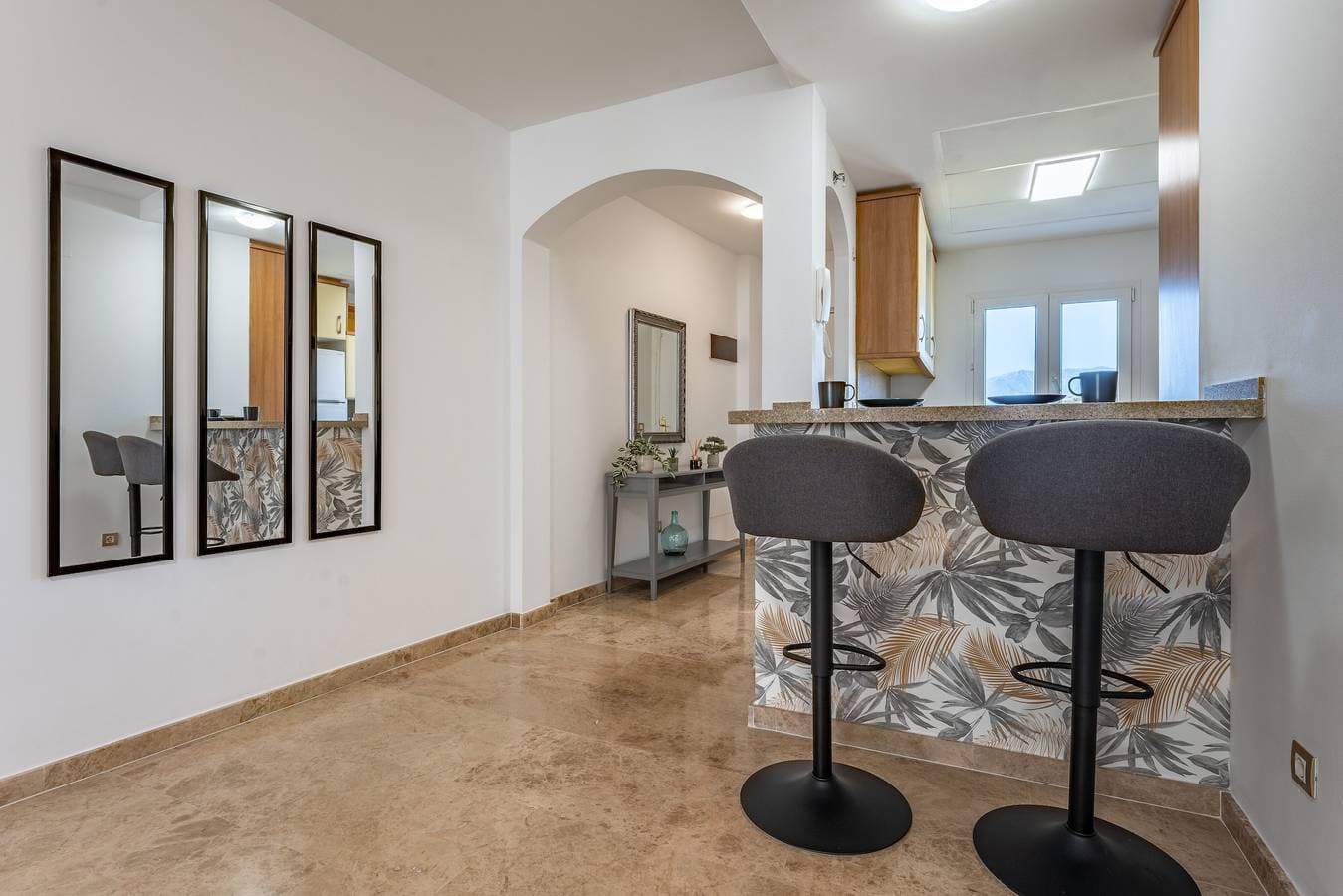 Foto 9 von 25: Ferienwohnung 'Cala De Mijas' mit Gemeinschaftspool, WLAN und Klimaanlage
