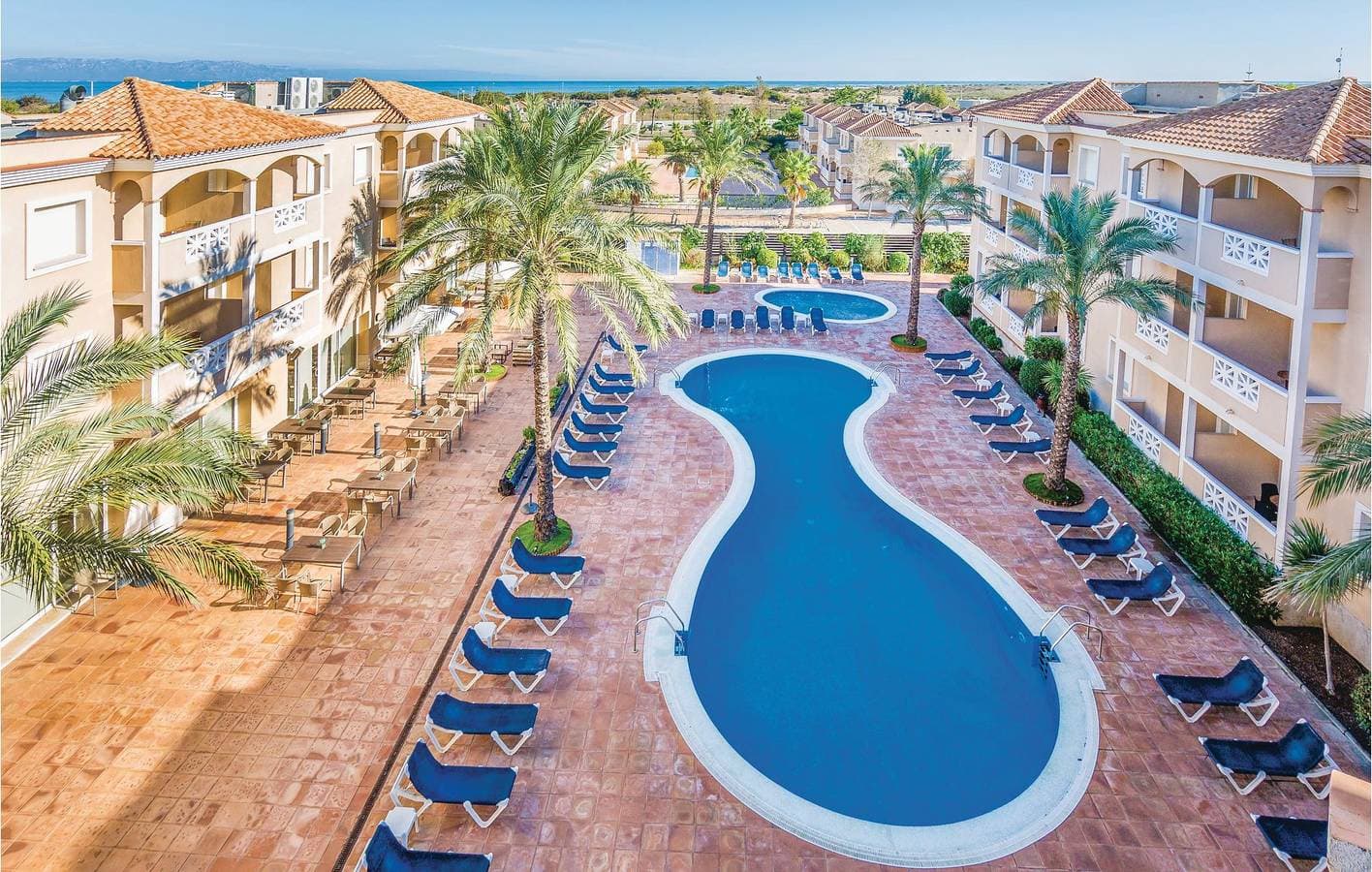 Riumar Wohnung mit Pool & Terrasse 1