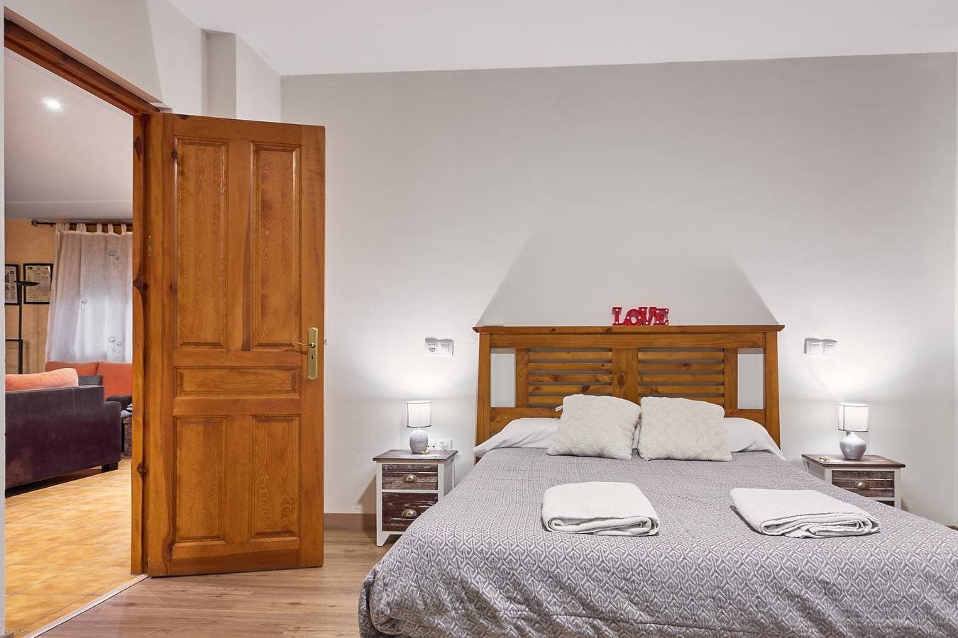 Foto 12 von 36: Casa 'Aguas Frías 3' mit Bergblick, privatem Garten und WLAN