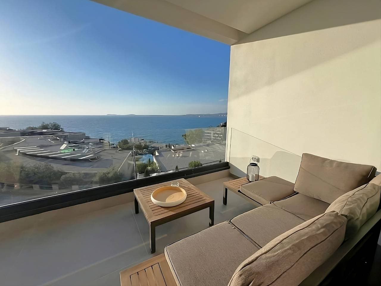 Foto 2 von 36: Ferienwohnung für 4 Personen mit Balkon