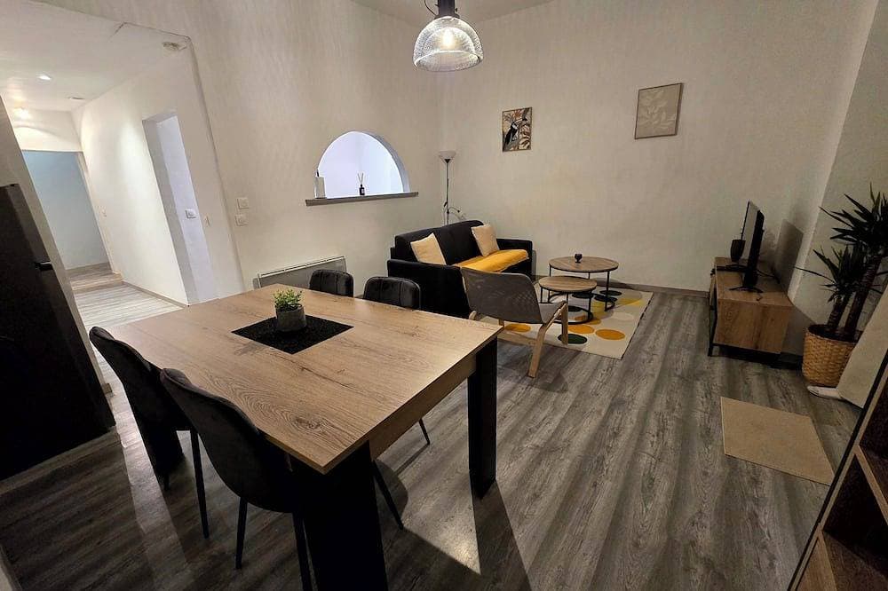 Foto 10 von 21: 60m² apartment in a historic and authentic environment