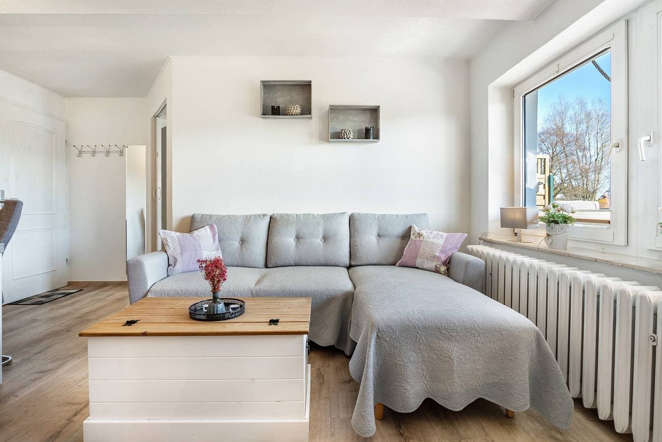 Foto 6 von 32: Ferienwohnung Wulf mit Terrasse