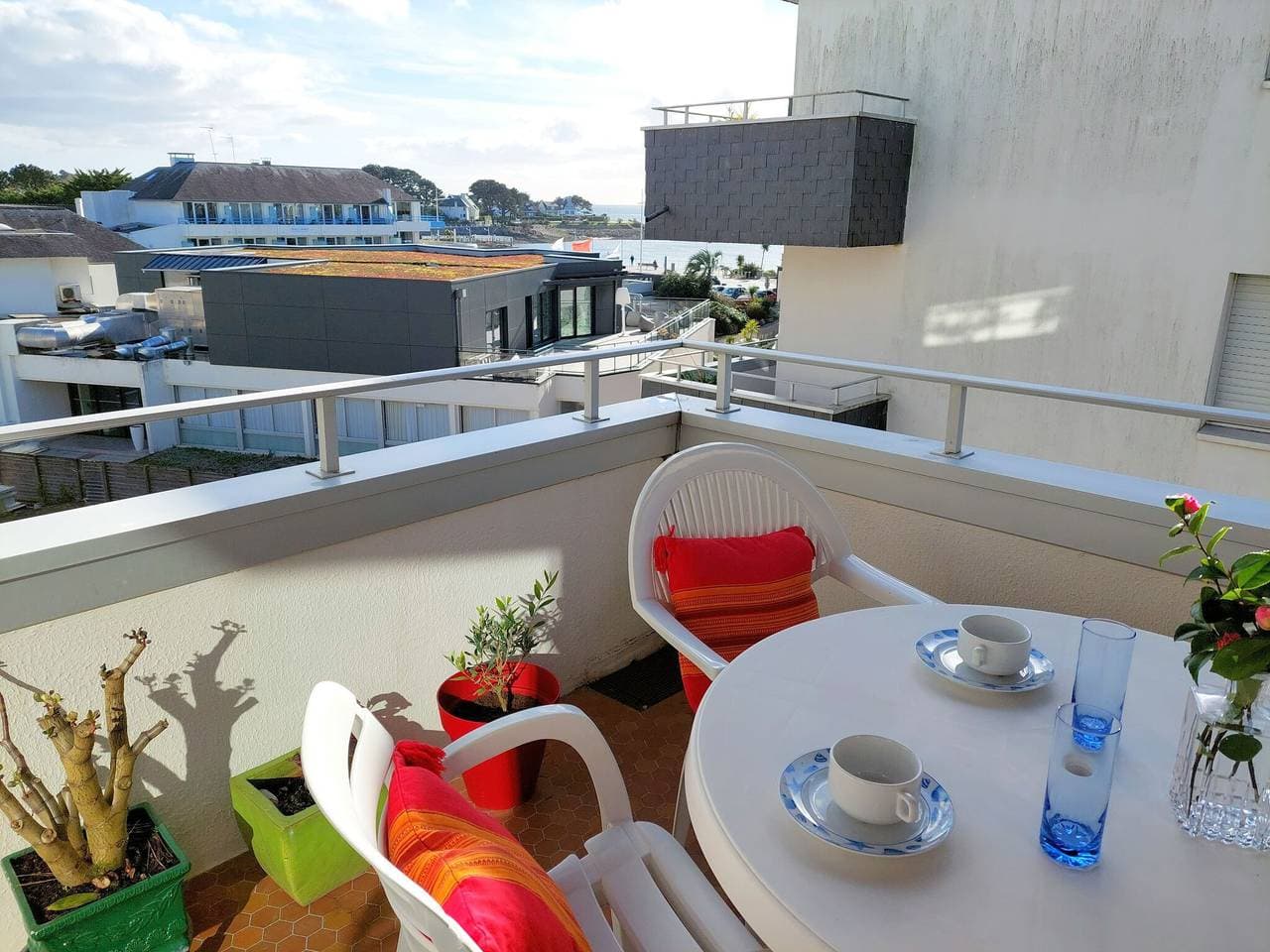 Foto 4 von 18: Wohnung in Cornouaille am Sandstrand