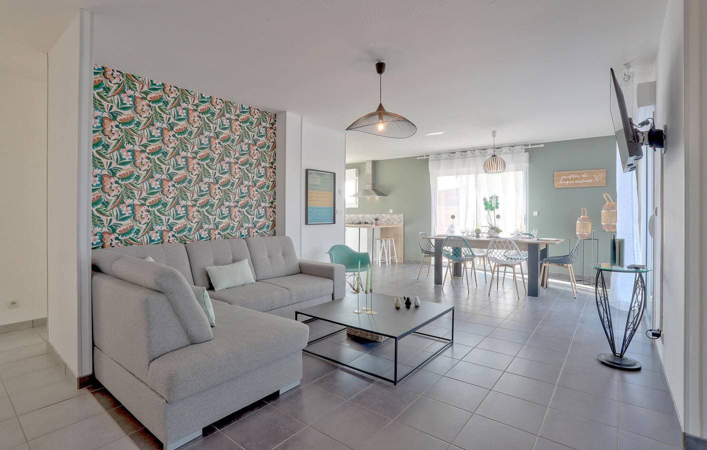 Foto 4 von 29: Appartement am Strand mit Garten und Parkplatz
