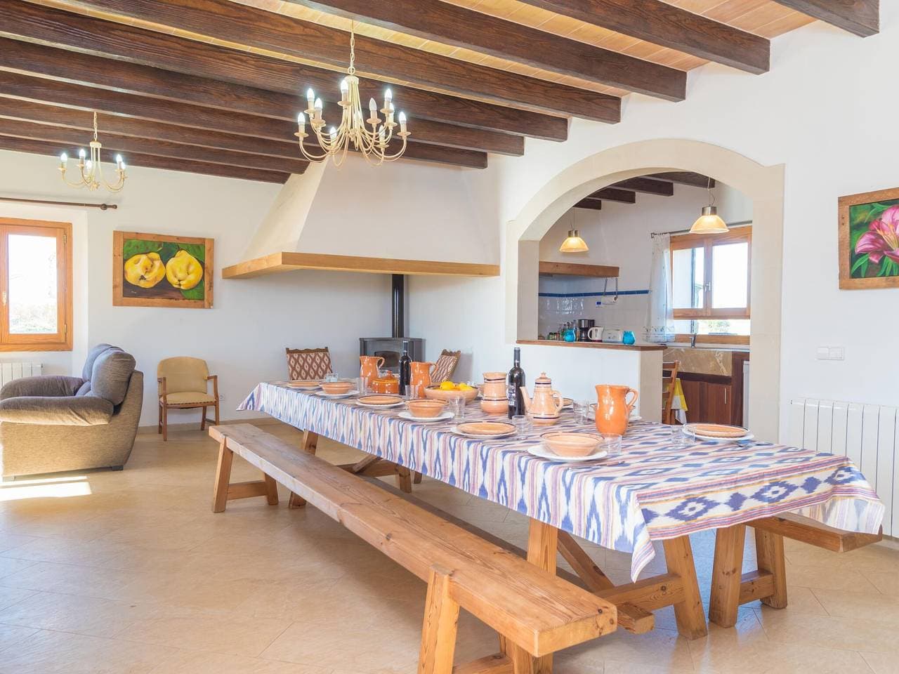 Foto 4 von 42: Son Pujol - Ferienhaus Mit Privatem Pool