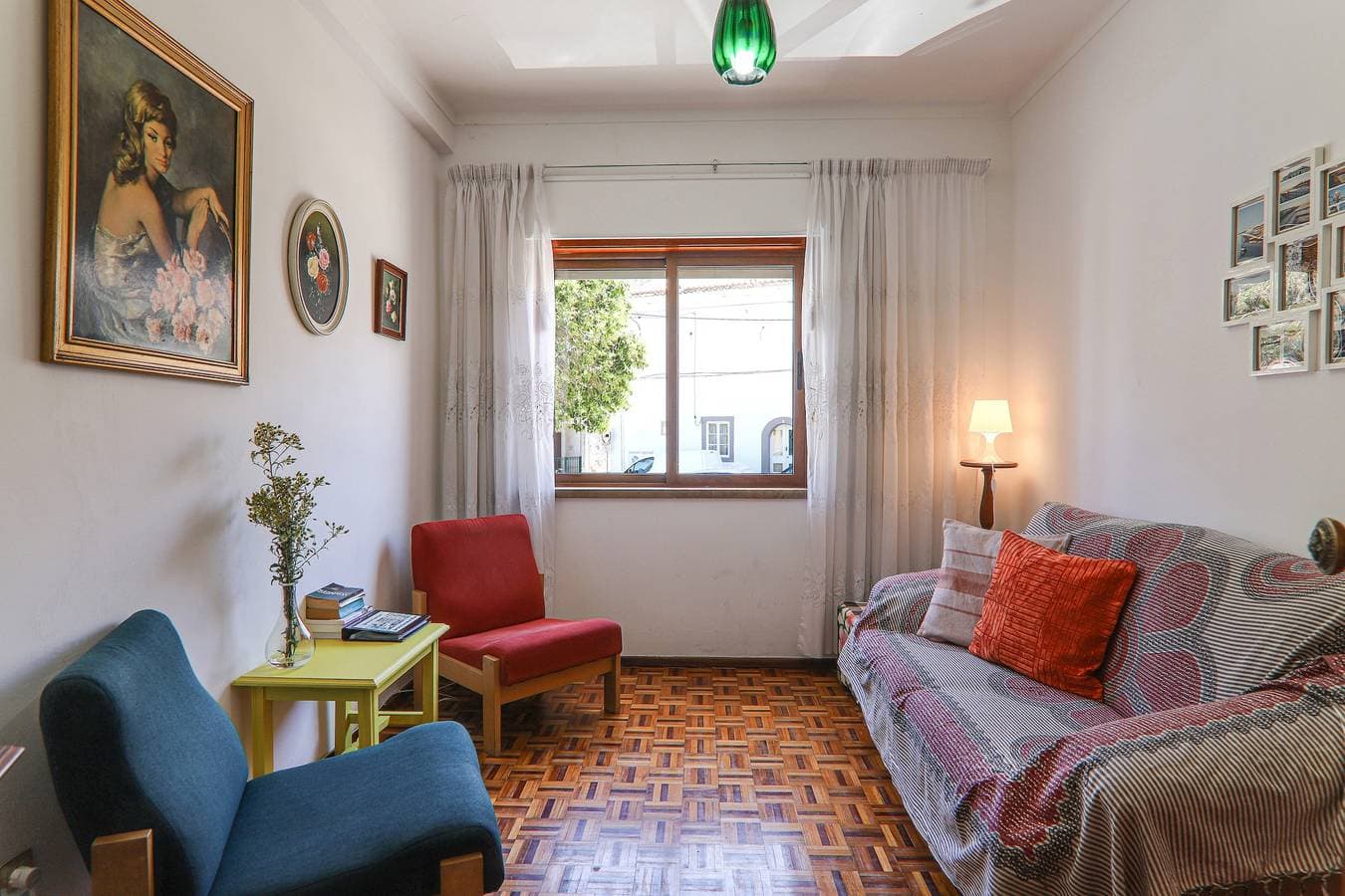 Foto 4 von 21: Ferienhaus "Casa Tangerina" mit Garten und WLAN; Parkplätze auf der Straße vorhanden