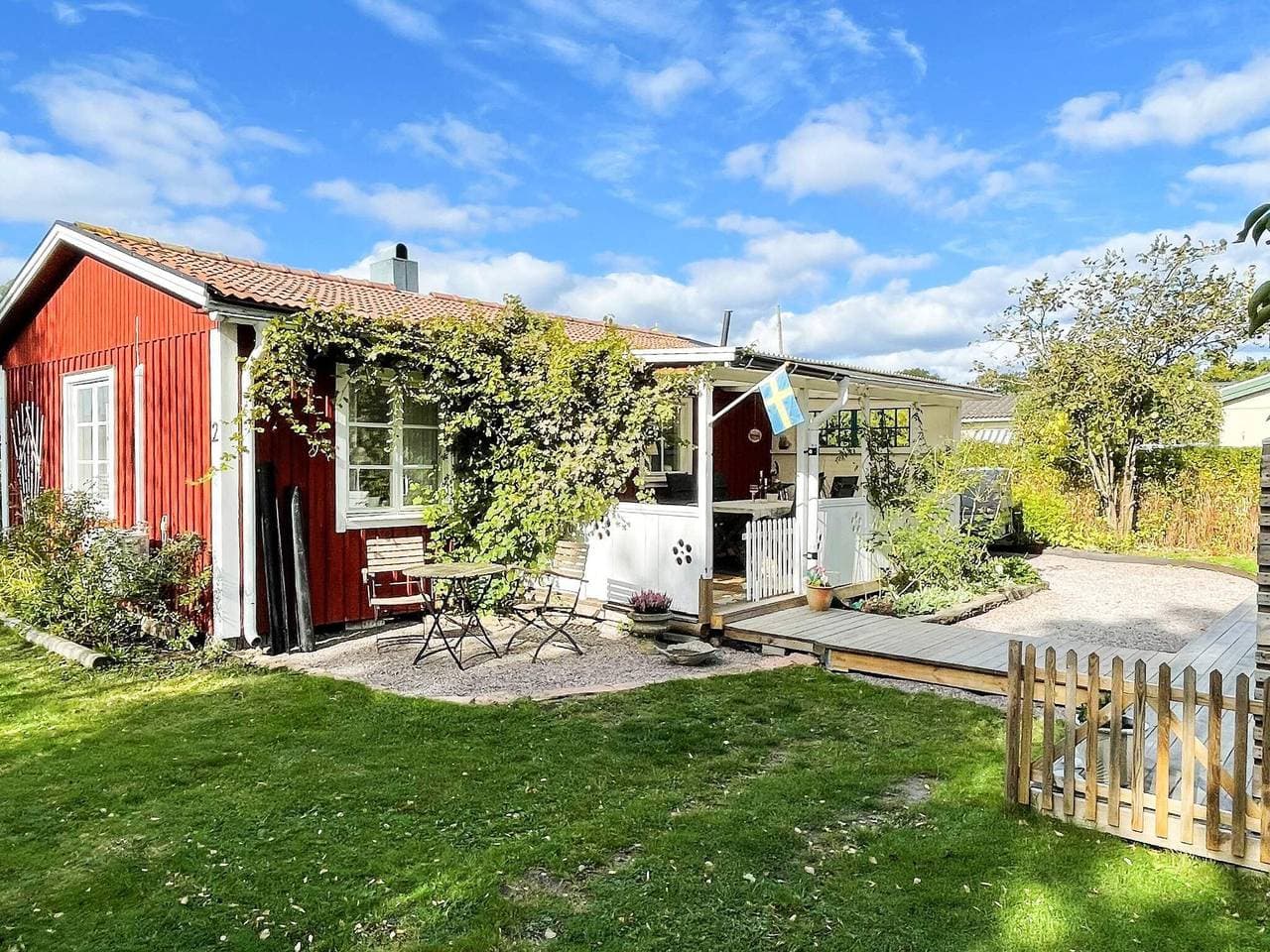 Ferienhaus in der Nähe des Strandes in Ahus 1