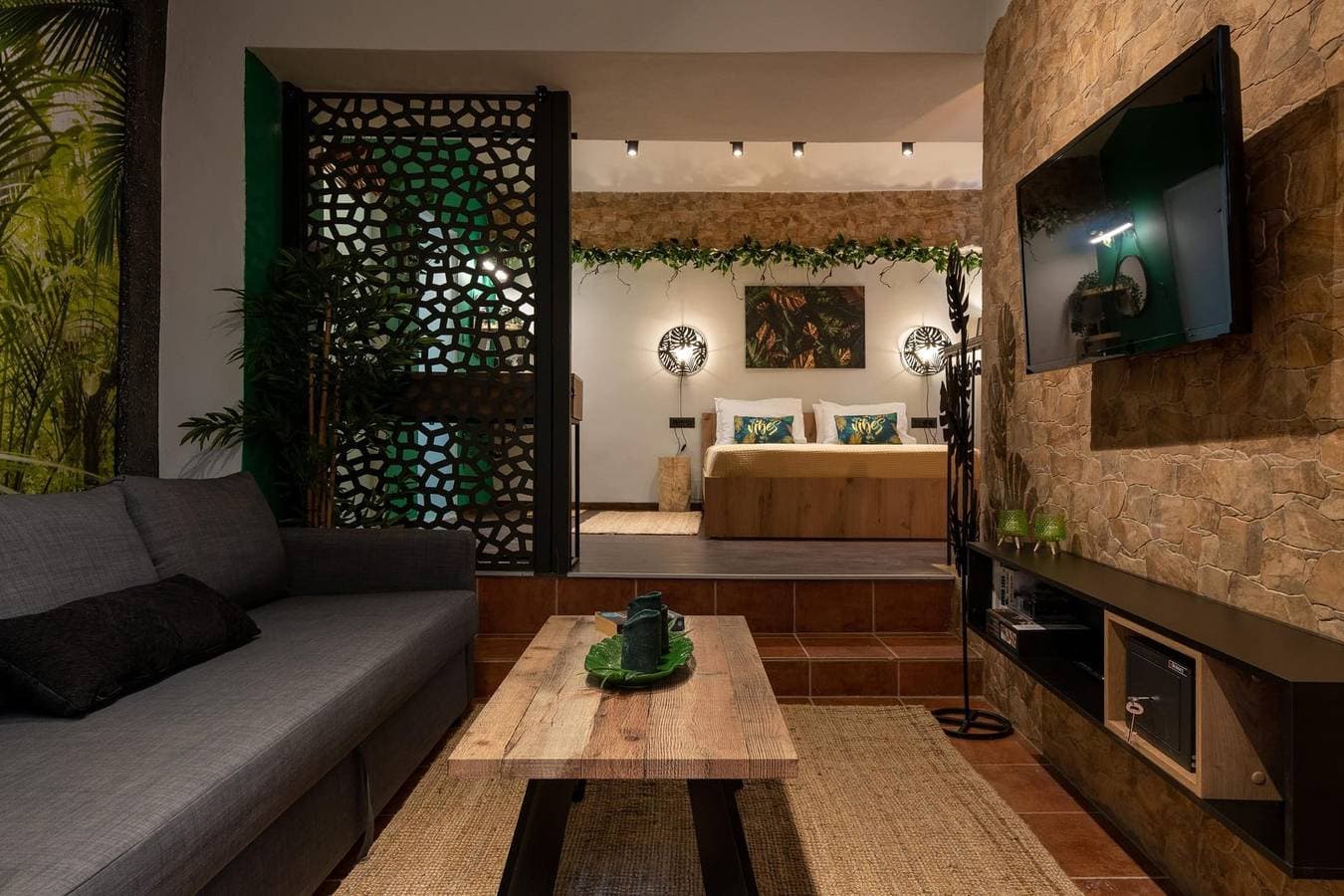 Foto 3 von 25: Villa für 4 Personen mit Balkon