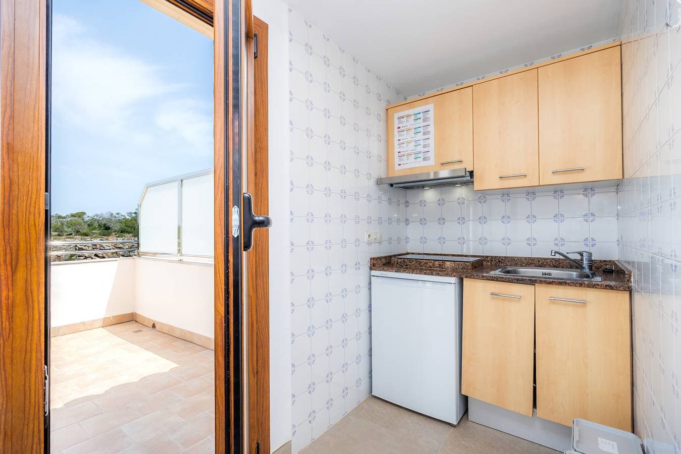 Foto 9 von 25: Ferienwohnung 'Cala Figuera 6b' mit Meerblick, WLAN und Klimaanlage