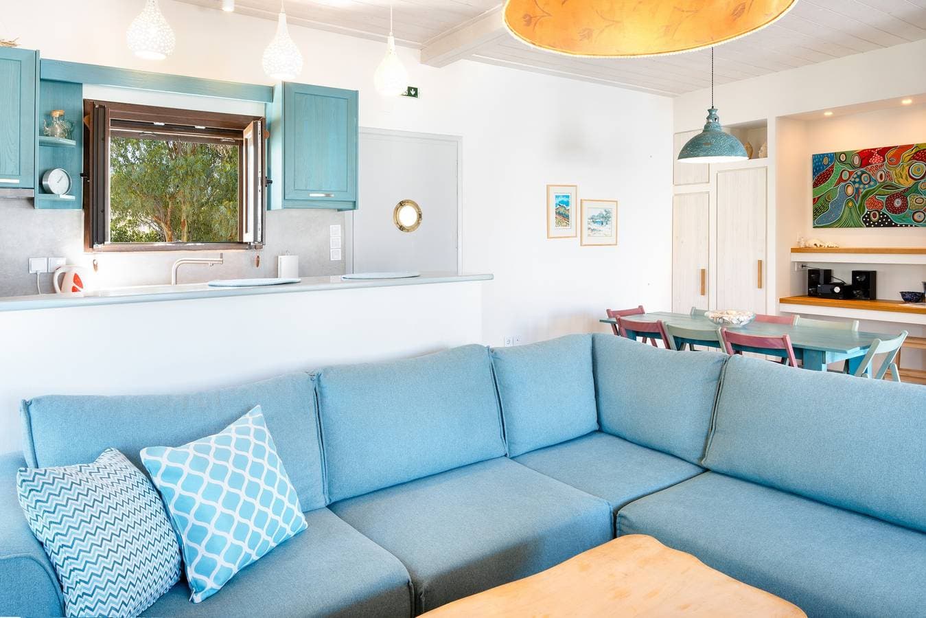 Foto 9 von 32: Ferienwohnung 'Dendrinos House' mit Meerblick, WLAN und Klimaanlage