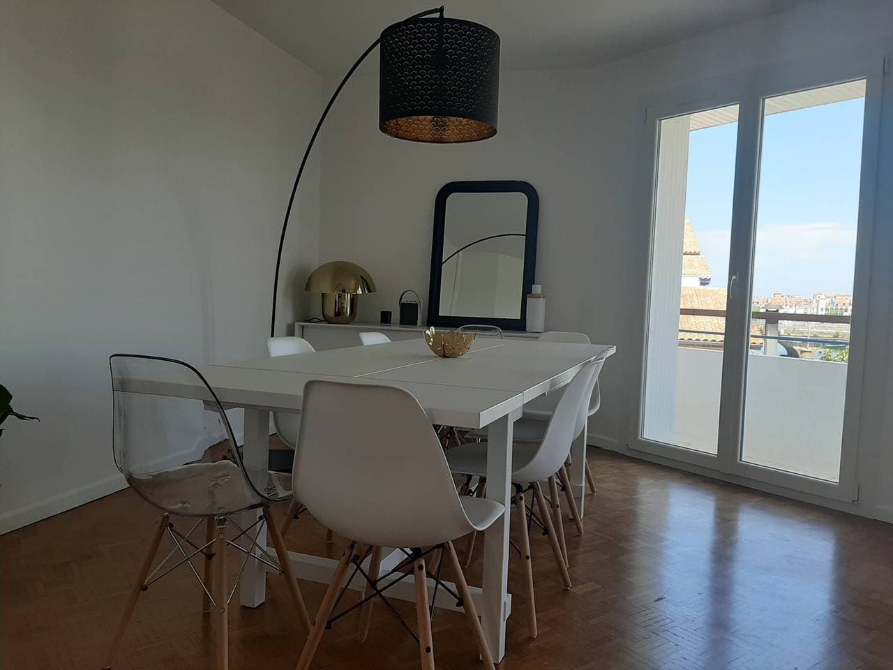 Foto 2 von 24: Ciboure: Geräumige T4 mit Balkon und Veranda, nahe Golfplatz
