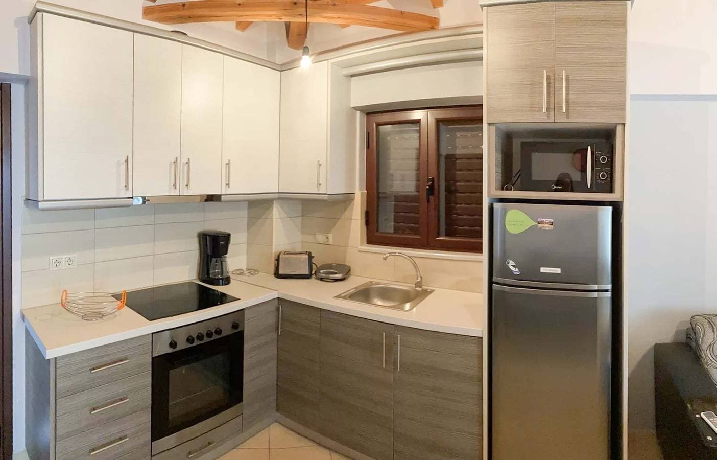 Foto 12 von 21: Ferienwohnung für 3 Personen mit Garten