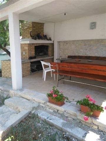 Foto 8 von 30: Ferienwohnung in Povlja mit Meerblick, Terrasse, Klimaanlage, W-Lan (4936-1)