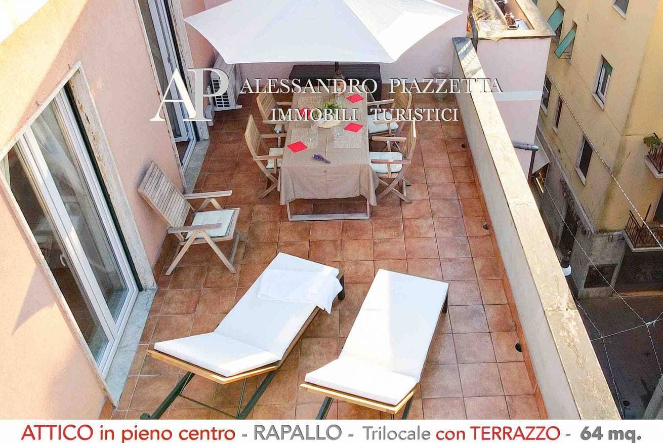 Foto 11 von 50: Historische Terrasse in Rapallo