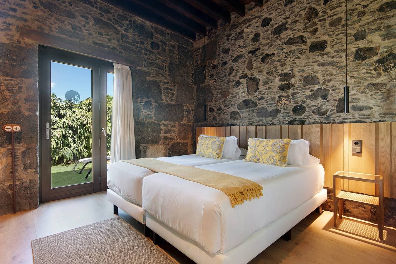 Foto 9 von 28: Ferienhaus 'Cala - Finca La Suerte Grande' mit Bergblick, privater Terrasse und WLAN
